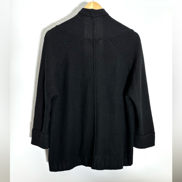 REPEAT - SILVER Edition- 100%CASHMERE open cardigan - Picture 5 of 7